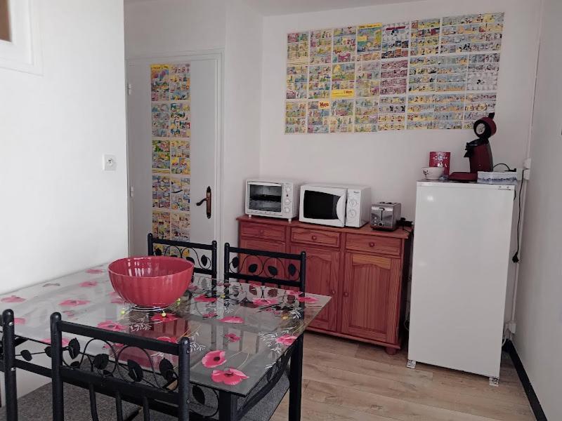 Bransat Appartement Le Labyrinthe Du Peintre מראה חיצוני תמונה