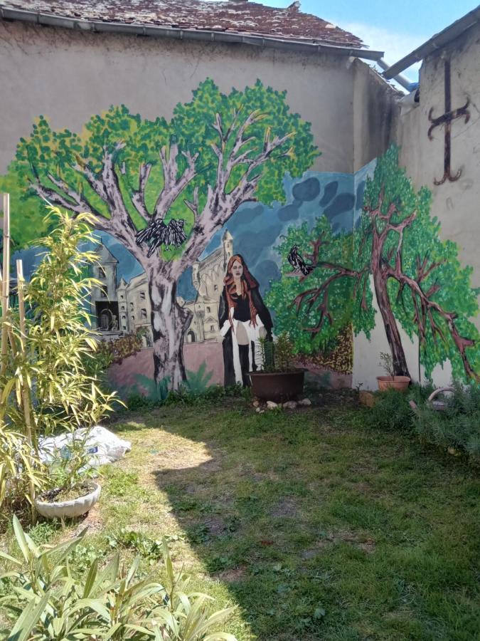 Bransat Appartement Le Labyrinthe Du Peintre מראה חיצוני תמונה