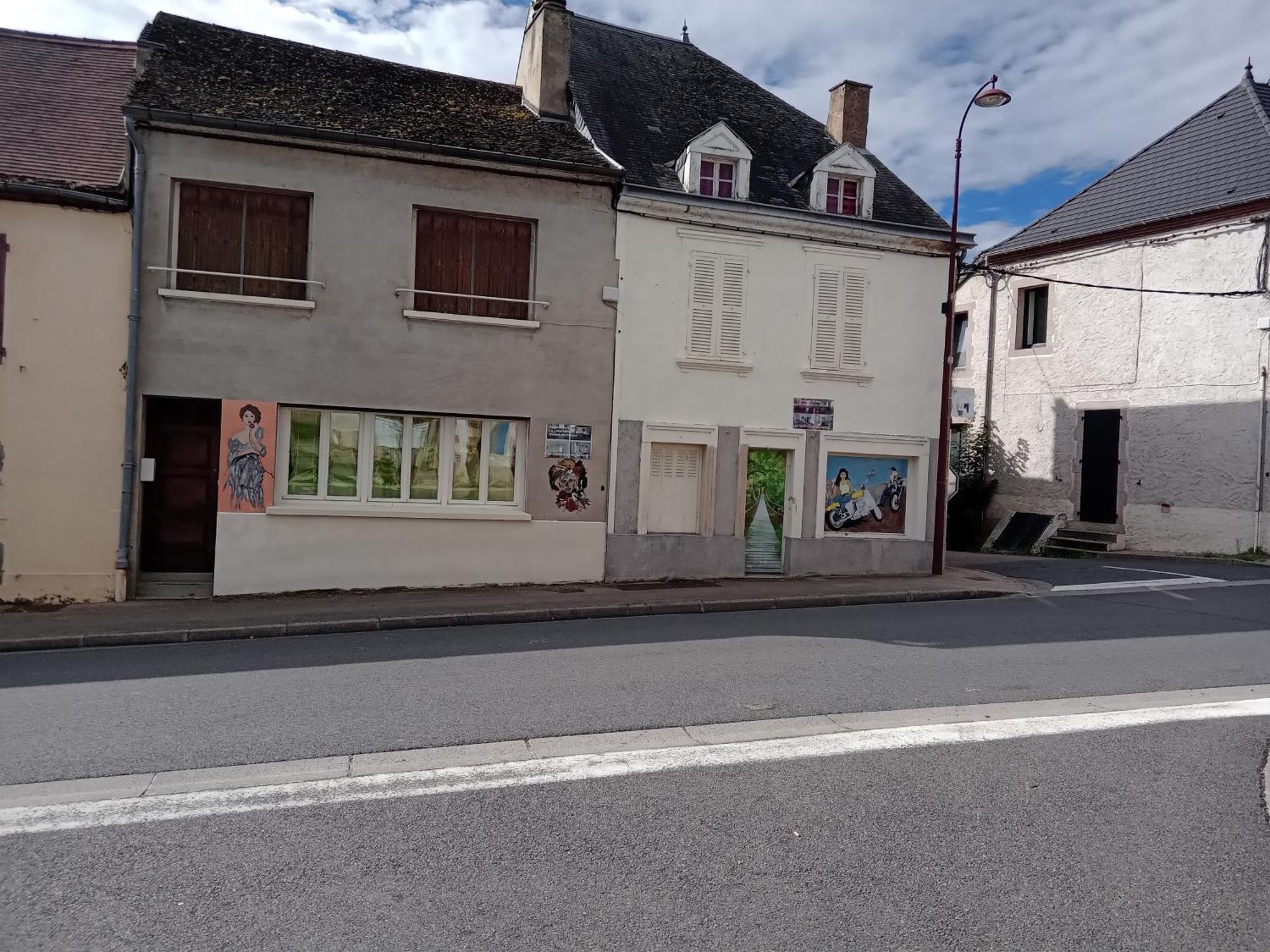Bransat Appartement Le Labyrinthe Du Peintre מראה חיצוני תמונה
