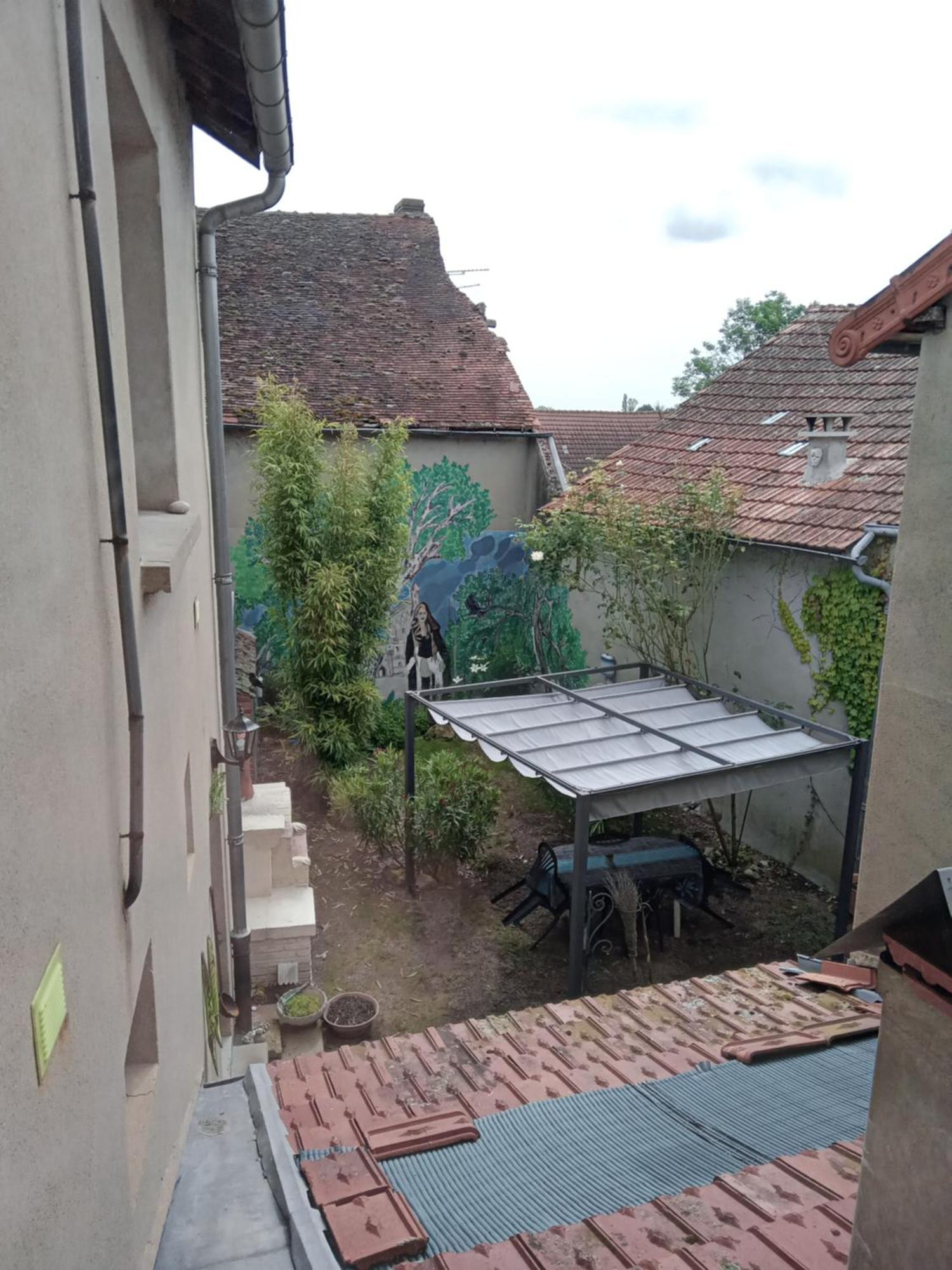 Bransat Appartement Le Labyrinthe Du Peintre מראה חיצוני תמונה